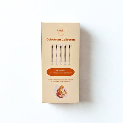 Pre - Sterilised Colostrum Collectors - AuraLai
