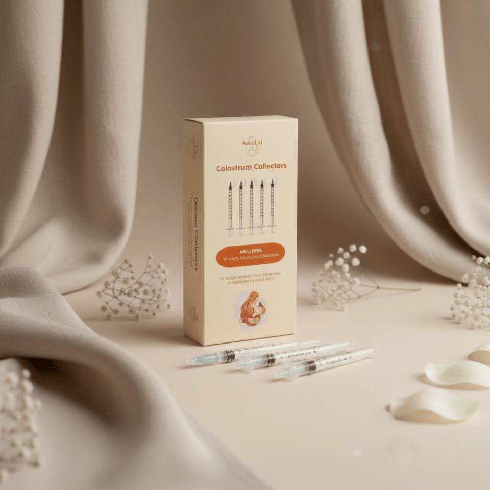 Pre - Sterilised Colostrum Collectors - AuraLai
