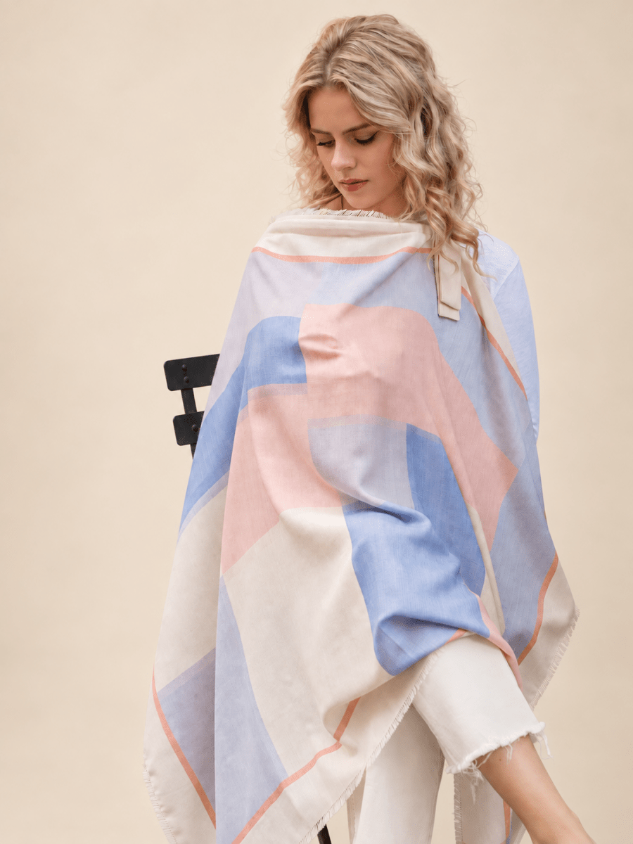 Premium Breastfeeding Cover - Halo - AuraLai