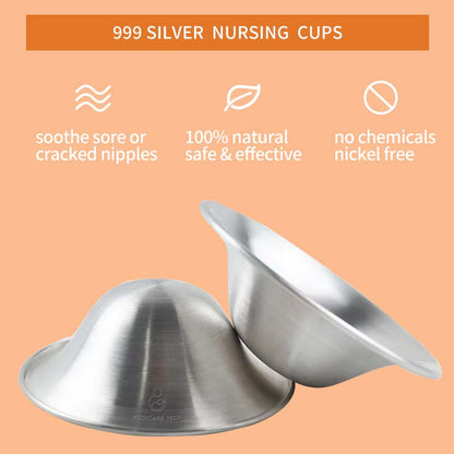 Pure Silver Healing Cups - AuraLai